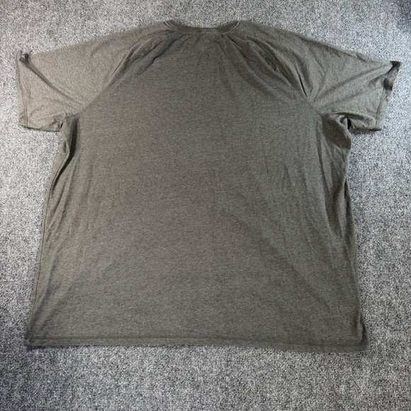Carhartt Force Relaxed Fit Gray Heather Pocket T-Shirt Mens 3XL Short Sleeve - Picture 5 of 7